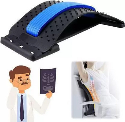 Akp MAGIC BACK SUPPORT Back & Abdomen Support Back / Lumbar Support(Black)