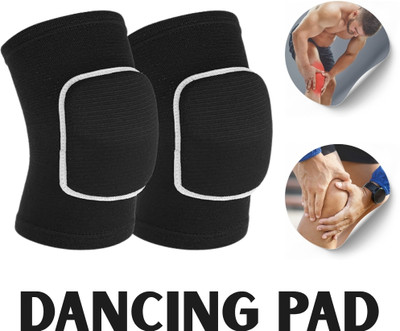 CTC CREATION SpinReady Dance Knee Gear for Balanced Support Knee Support(Black)