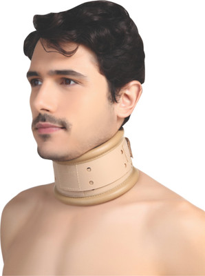FLAMINGO Height-Adjustable Hard Collar -Neutral Positioning, Enhanced Support Neck Support