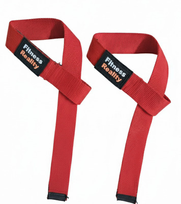 Fitness Reality Lifting Wrist Straps for Weightlifting, Powerlifting & Deadlifts Supporter