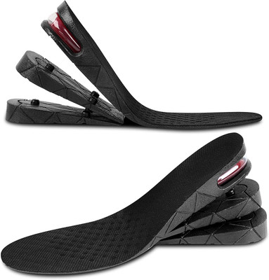 YBN Up 7 cm 9cm, Shoe Lifts for Men Women Height Booster Insoles Heel Support(Multicolor)