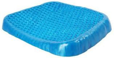NIMYANK Egg Sitting Cool Gel Flex Cushion Seat Sitter Flex Pillow Back Support Back / Lumbar Support(Blue)