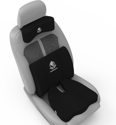 HouseOfCommon Breeze Neckrest Lumber Back Support or Coccxypro Cushion for Long Sitting. Posture Corrector