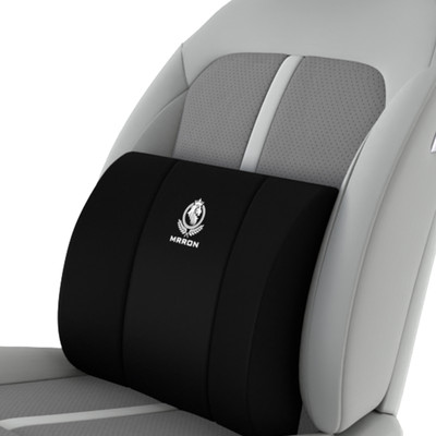 MRRON BIG LUMBER Back / Lumbar Support(Black)