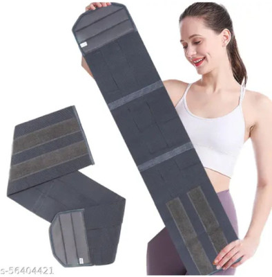 Medtrix Abdominal Belt After Delivery For Tummy reduction Lumbar Support Abdominal Belt Abdominal Belt(Grey)