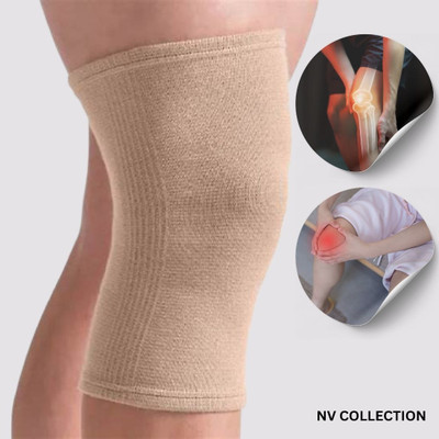 CTC CREATION Brown Knee Band for Active Movement Knee Support