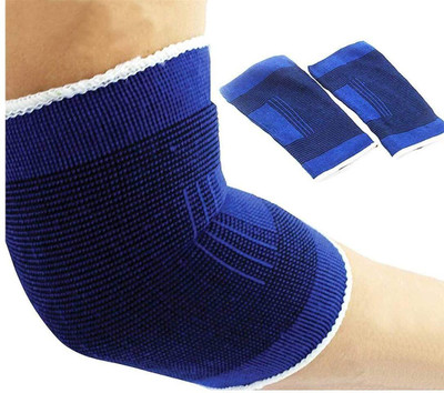 Samriya Elbow Brace and Supporter for Surgical and Sports Activity Elbow Support(Blue)