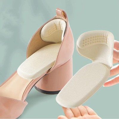 Rossella Self-Adhesive Foot Care Pain Relief Insole Heel Liner Cushion Pads Grips Insole