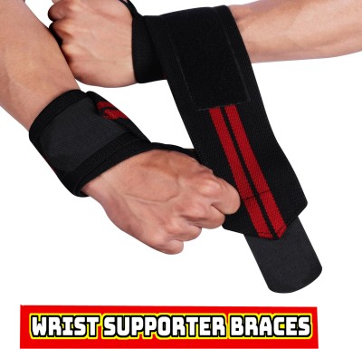 BQH Wrist Wrap, Wrist Support, Wrist Band With Thumb Support (1 Pair) Wrist Support Wrist Support(Multicolor)