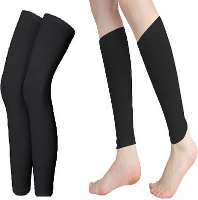 VRUGRA Combo Full Leg And Calf Sleeve Elbow Support