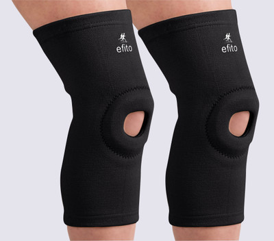 efito Unisex Open Patella Knee Cap | Open Knee Support for Men and Women Knee Support