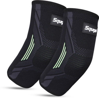 Squgo Elbow Support Sleeve Wrap Cap Brace Guard Band Pads Protector Belt Grip Elbow Support