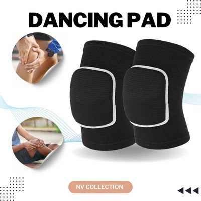 CTC CREATION Soft-Padded Knee Shields for Dancer Endurance Knee Support