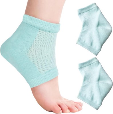 HM EVOTEK Silicone Gel Heel Socks Dry Cracked Heel Repair Pad Swelling Ankle Protection K4 Heel Support