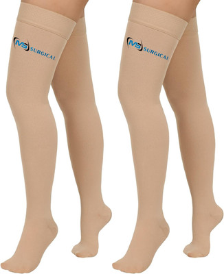 PROURBAN PU BEIGE STOCKING Knee Support(Beige)