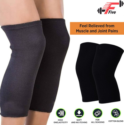 Balarkaaa NKS_KNEE SUPPORT Joint Pain, Gym & Exercise SL_--241 Knee Support(Black)