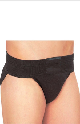 LOOPA MENS BRIEF(BLACK, COTTON) (not elegible for return) Supporter