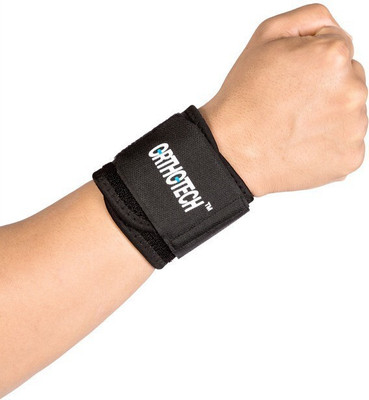 Orthotech Wrist Support Wrist Support(Black)