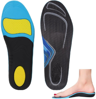 JITAHARAY Arch Support For Flat Feet Silicone Insole for Shoes Men & Women Foot Support