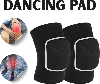 meetanshcollection Grace-Focused Knee Pads with Stylish Utility Knee Support(Black)