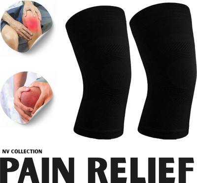 CTC CREATION Lightweight Motion Sleeve for Knee Relief Knee Support(Black)