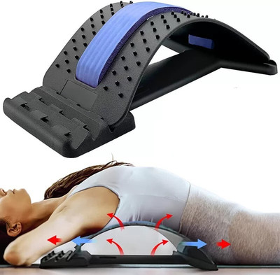 GRETA Magic Back Stretcher Lumbar Support Device For Upper And Lower Back Pain Relief Back / Lumbar Support