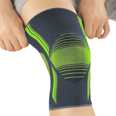 Addmax Knee Brace, Knee Support, Knee Cap for men & women Knee Guard Compression Sleeve Knee Support(Green, Grey)
