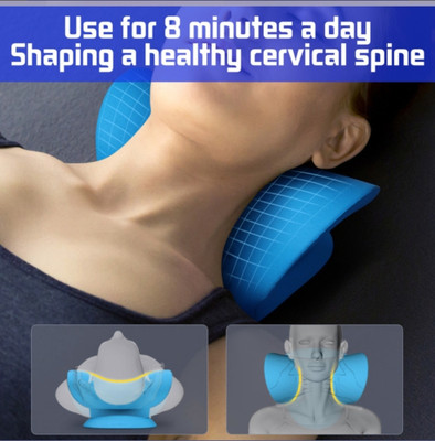 FlyTouch Cervical Spine Alignment Neck Pain Relief Chiropractic Pillow Cervical Pillow