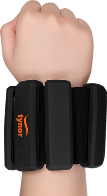 TYNOR Tynofit Weight Cuff - 2 KG , 1 Unit Wrist Support(Black)