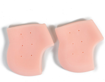 HouseOfCommon Silicone Anti heel crack set socks Heel Support