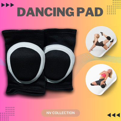 Balrakaaa NB_S_Knee Safety Mat for Dance Practice.CRY1148 Knee Support(Black)