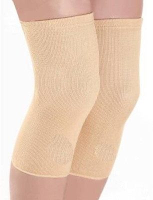 HouseOfCommon Unisex Knee cap Brace For Joint Pain & Arthritis Relief Knee Support (BEIGE) Knee Support(Beige)