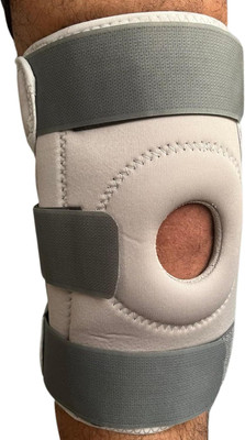 COMFITZ Knee Hinge Brace for Knee Pain, Arthritis, Joint Pain Relief, Meniscus Tear Knee Support(Grey)