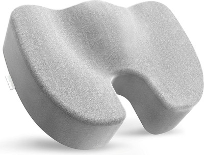 Maniya brothers Orthopedic Coccyx Seat Cushion – For Tailbone, Sciatica, Lower Back Pain Relief Back / Lumbar Support(Black)