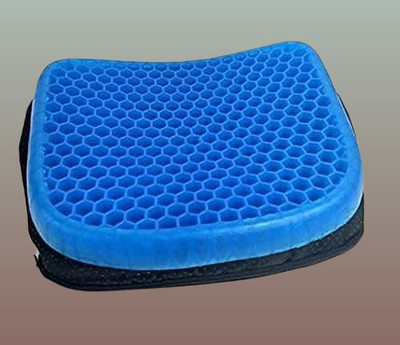 Xagnv Egg Occupant Assist Seat – Plush Chair Pad Shoulder Support(Blue)