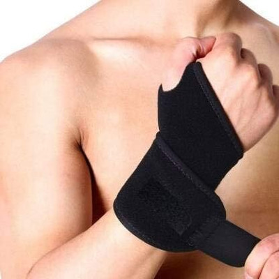 Rich Club Thumb Band Elastic Hand Support(Black)
