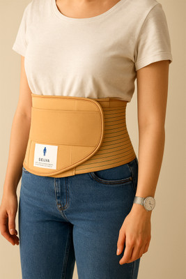 SELVA OrthoCare Abdominal Support Belt for Pregnancy Abdominal Belt(Beige)