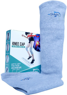 Dolphin care Dolphin 4 Way Ultra-Comfortable Knee Cap, Maximum Support, Minimum Discomfort Knee Support