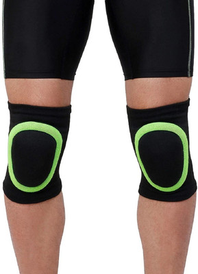 unbeatable Dancing Skating Cycling Guard Protector Knee Pads Neon Kids Knee Support(Black, Green, Red)