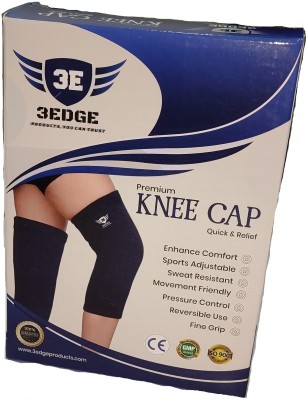 Springbok 3EKC011 Knee Support(Black, Grey)