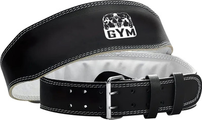 Explode PU Leather Gym Belt Men and Women | Body Fitness Gym Weightlifting Belt Weight Lifting Belt