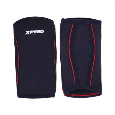 XpeeD Breathable Elbow Support For Gym || Elbow Band For Pain Relief Elbow Support(Black)