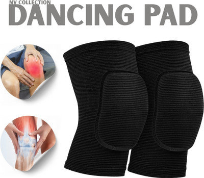 NV COLLECTION StageEase Knee Pads designed to protect dancers through energetic moves Knee Support(Black)