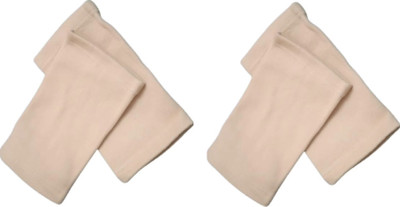 HDCraft pack of 2 - Elbow Compression Sleeves for Tendonitis Pain Relief-BROWN Elbow Support(Brown)