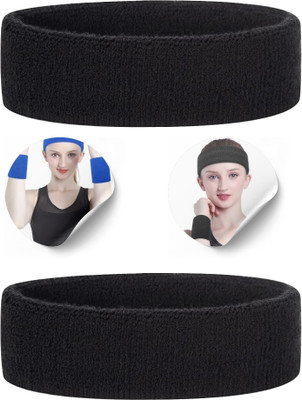 NV COLLECTION Cotton Workout Band with Snug Fit for Active Training Head Support(Multicolor)