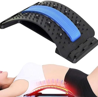 Hsp enterprises HSP Back Stretcher for Lower Back Pain Relief Ankle Support