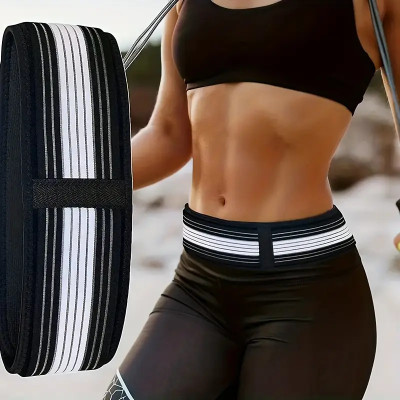 Fit Carve Sciatica Pain Relief Sacroiliac Joint Hip Si Belt Spine Support Back Back / Lumbar Support(Black, White)