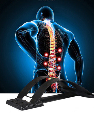 Barkly IXI™-LP-920-Back Stretching Device,Lower and Upper Muscle Pain Relief Back / Lumbar Support