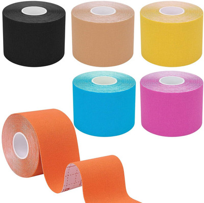 Medroof Waterproof Athletic Sports Tape for Muscle Support,Hand Leg Joint Support Abdominal Belt