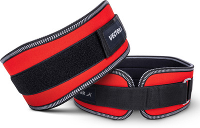 VECTOR X Level Up Quick Locking Gym Belt for Weightlifting, Strength Training, Deadlift Back / Lumbar Support